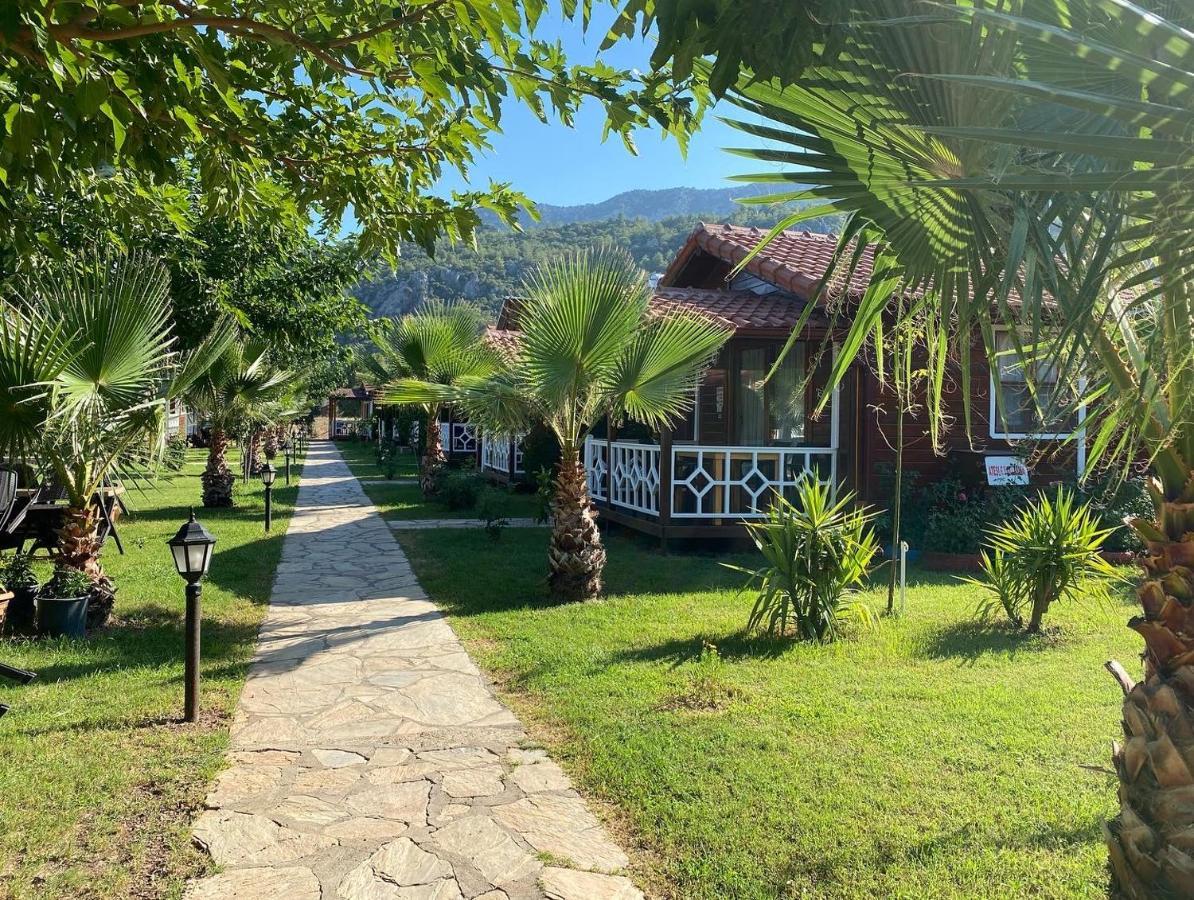 Villa Efsane Hotel Çıralı Exterior foto